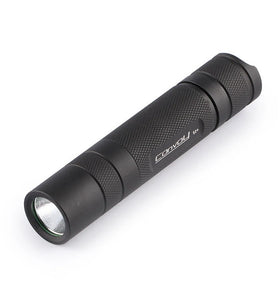 Convoy S2+ SST20 LED Flashlight 5000K 7135*8 12-Group Modes 18650 Camping Light Hunting Emergency Lantern Flashlight