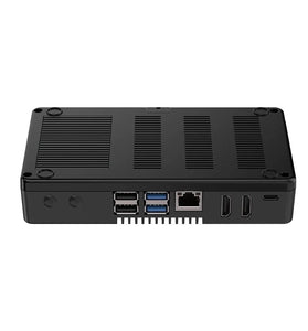 Argon One V5 Aluminum Alloy Case for Raspberry Pi 5 Compatible with PWM Fan USB 2.0 M.2 NVME PCIe Expansion