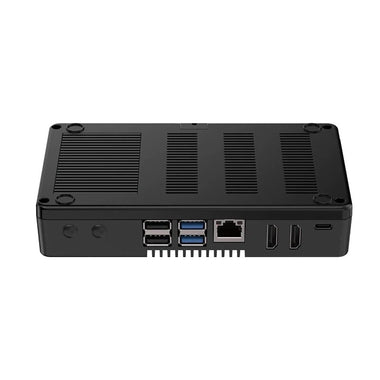 Argon One V5 Aluminum Alloy Case for Raspberry Pi 5 Compatible with PWM Fan USB 2.0 M.2 NVME PCIe Expansion