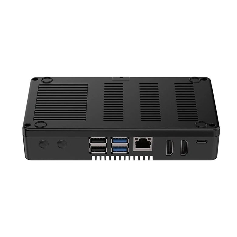 Argon One V5 Aluminum Alloy Case for Raspberry Pi 5 Compatible with PWM Fan USB 2.0 M.2 NVME PCIe Expansion
