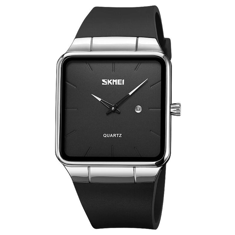 SKMEI Fashion Square Men Watch Simple Quartz Watch Waterproof Electronic Watch Casual Sport Wristwatches