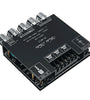 ZK-MT21 bluetooth 5.0 Subwoofer Amplifier Board 50WX2+100W 2.1 Channel Power Audio Stereo Amplifier Tone Board Bass AMP AUX