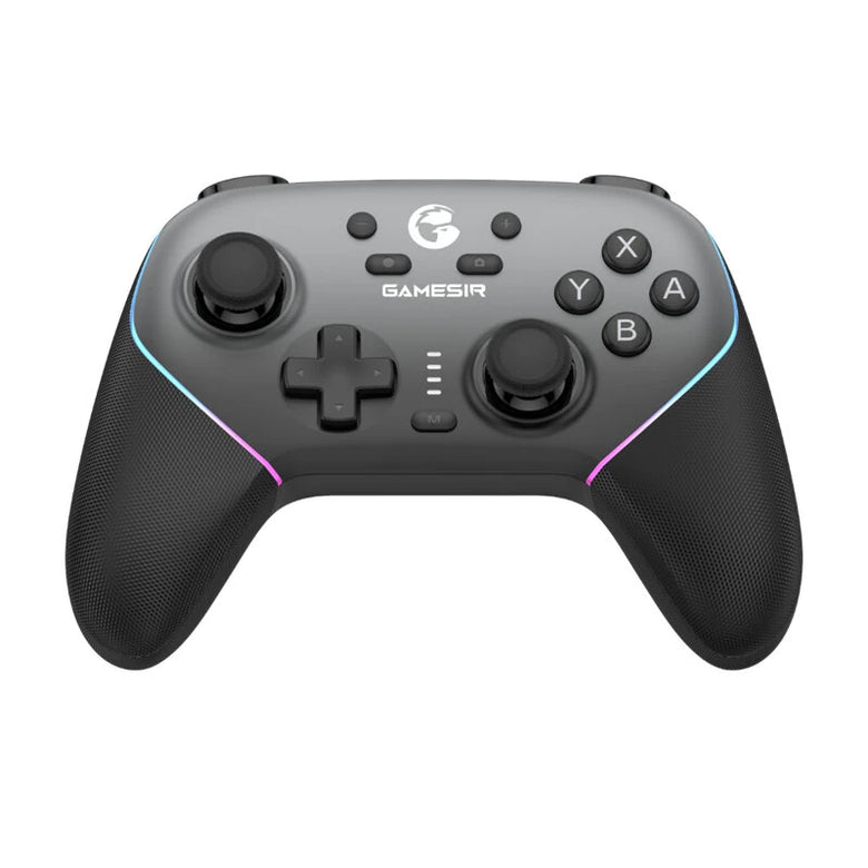 [Handle Not Included]GAMESIR Super Nova Magnetic Faceplates Gradient Colors ABXY Silent Buttons Magnetic Design Customizable Controller Skins Replacement Faceplate