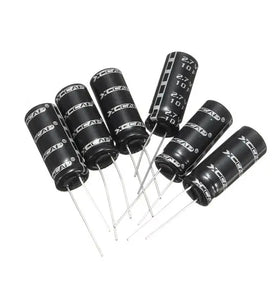 5pcs 2.7V 10F Cylindrical Ultra Super Farad Capacitor High Power Capacitance Supercap 10 x 26mm