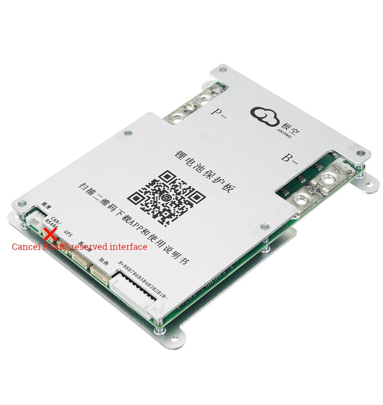 JK-B2A8S20P Smart BMS 4S 5S 6S 7S 8S 12V 24V Battery with 2A Active Balancing and Heat Function