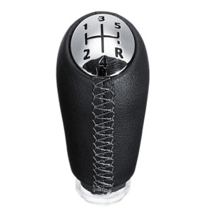5 Speed Gear Shift Knob PU Leather For RENAULT Laguna Megane 2 Clio 3 03-09 Kangoo 2009