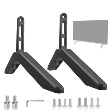 ST08 Universal TV Stand Mount LED Screen Television Height Legs Anti Slip Strong TV Base