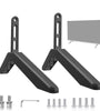 ST08 Universal TV Stand Mount LED Screen Television Height Legs Anti Slip Strong TV Base