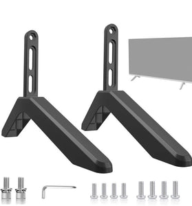 ST08 Universal TV Stand Mount LED Screen Television Height Legs Anti Slip Strong TV Base