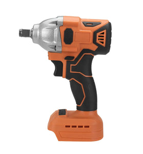 High-Powered Cordless Brushless Impact Wrench 1/2" Drive 380NM Torque Fast Speed Versatile Tool for Maintenance Construction Woodworking No Battery Compatible with Makiita Battery