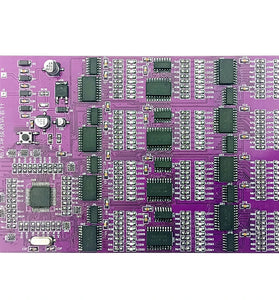 SMD Components Soldering Practice Test Kit 300 Pieces LED Circuit Board FR-4 PCB Material Sequential Flashing DC9V Multilayer Electronics Training