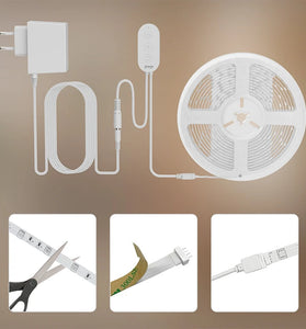 Gosund SL2/SL3 5M/10M RGB Smart Light Strips WiFi Bluetooth Intelligent Lamp Strip for Living Room Kitchen Bedroom TV Backlight