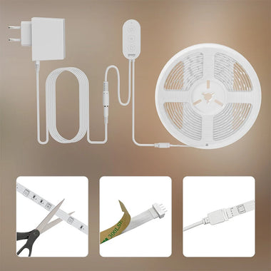 Gosund SL2/SL3 5M/10M RGB Smart Light Strips WiFi Bluetooth Intelligent Lamp Strip for Living Room Kitchen Bedroom TV Backlight