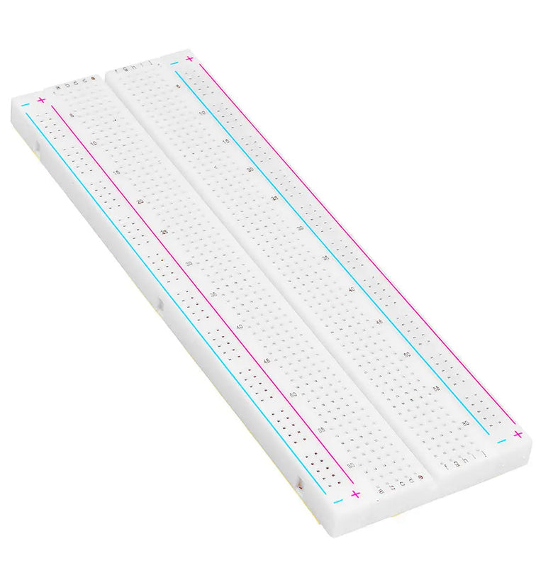 Test Develop DIY 830 Point Solderless PCB Breadboard For MB-102 MB102 with 65pcs Male To Male Breadboard Wires Jumper Cable Dupont Wire Bread Board Wires