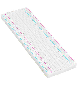 Test Develop DIY 830 Point Solderless PCB Breadboard For MB-102 MB102 with 65pcs Male To Male Breadboard Wires Jumper Cable Dupont Wire Bread Board Wires