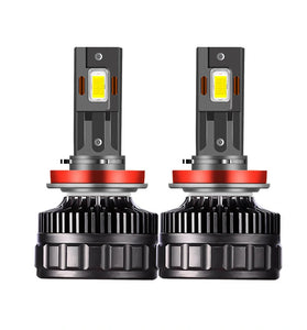 H1 / H4 / H7 / H11/ 9005 / 9012 120W*2/ Pair Car LED Headlights 24000LM LED 6500K Headlight Bulbs IP68 Waterproof Rate