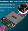 7.83Hz Schumann Resonance Ultra-Low Frequency Pulse Wave Generator Audio Resonator With Type-C Cable Adjustable DC