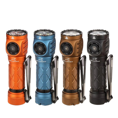 Skilhunt EKSTE EC150 Nichia LED 1350 Lumens AA 14500 Battery EDC Flashlight USB-C Rechargeable LED Mini Torch