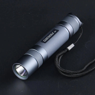 Convoy S2+ with 519A R9080 1240LM/High CRI 12 Groups 18650 Flashlight LED Torch Orange Peel Reflector DTP Copper Plate