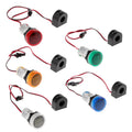 Geekcreit 2in1 22mm AC50-500V 0-100A Amp Voltmeter Ammeter Voltage Current Meter With CT Au23