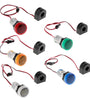 Geekcreit 2in1 22mm AC50-500V 0-100A Amp Voltmeter Ammeter Voltage Current Meter With CT Au23