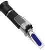 Handheld Refractometer Sugar Concentration Meter Densimeter 0-32% Brix Saccharimeter Sugar Tester Fruits Grapes ATC