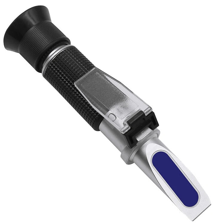 Handheld Refractometer Sugar Concentration Meter Densimeter 0-32% Brix Saccharimeter Sugar Tester Fruits Grapes ATC