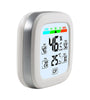 Digital Hygrometer Thermometer Indoor Temperature Humidity Meter Sensor 24H Data Record LCD Display Magnetic Adsorption with Trend Backlight Weather Station
