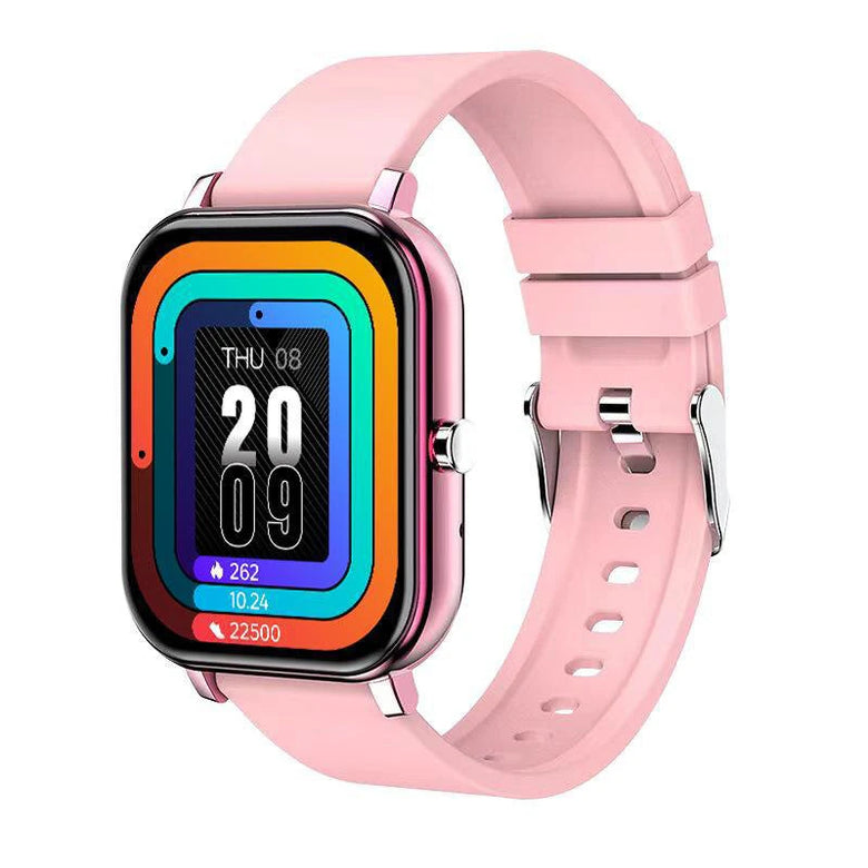 LIGE P8 1.69inch HD Screen bluetooth Call Heart Rate Blood Pressure SpO2 Monitor Sleep Monitoring Multi-sport Modes Music Playback IP67 Waterproof Smart Watch