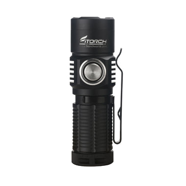 Fitorch ER16GT 1350LM Compact EDC LED Flashlight with 18350 Battery USB Rechargeable Powerful Mini Torch Portable Outdoor Clip Light