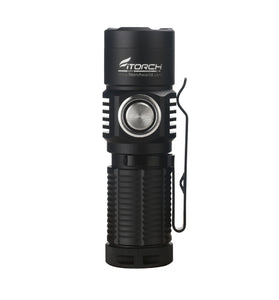 Fitorch ER16GT 1350LM Compact EDC LED Flashlight with 18350 Battery USB Rechargeable Powerful Mini Torch Portable Outdoor Clip Light