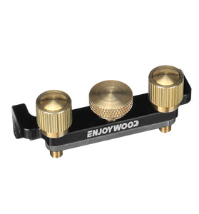 ENJOYWOOD Precision Chisel Honing Guide Sharpening Jig Tool Aluminum Alloy for Chisels and Planes for Razor-Sharp Woodworking Performance