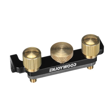 ENJOYWOOD Precision Chisel Honing Guide Sharpening Jig Tool Aluminum Alloy for Chisels and Planes for Razor-Sharp Woodworking Performance