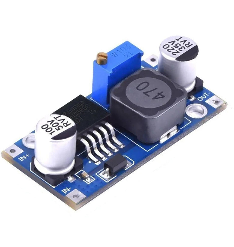 10Pcs LM2596 DC-DC Adjustable Step Down Power Supply Module