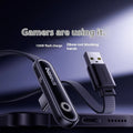 Baseus MVP Series 3 100W USB-A to Type-C Cable Fast Charging Data Transmission Copper Core Line 1M/2M Long for iPhone 16 16 Pro 15 Pro Max for Huawei Mate XT for Samsung Galaxy Z Flip6 for Xiaomi MIX Fold4