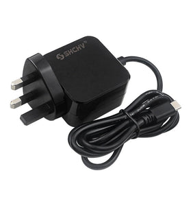 Raspberry Pi 5 Power Adapter PD 27W 5.1V 5A USB-C Power Supply EU US UK Plug Charger for RPI 5 Pi5