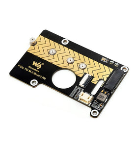 Raspberry Pi 5 PCIe To M.2 Adapter Board NVMe SSD Support High-Speed Data Transfer 2280 2260 2242 2230 Sizes 8Gbps