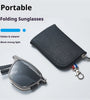 Unisex Portable Foldable Polarized Sunglasses Lightweight Stylish HD  UV400 Sun Glasses for Outdoor Travel Daily