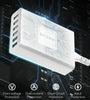 BlitzWolf BW-S15 60W 6-Ports USB Charger Dual QC3.0 Desktop Charging Station Smart Charger EU Plug Adapter