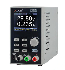 OWON SPE3102 SPE3051 SPE6102 SPE6053 Programmable DC Digital Power Supply Adjustable Voltage Regulator Mini Laboratory Power Supply