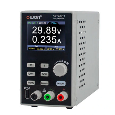 OWON SPE3102 SPE3051 SPE6102 SPE6053 Programmable DC Digital Power Supply Adjustable Voltage Regulator Mini Laboratory Power Supply