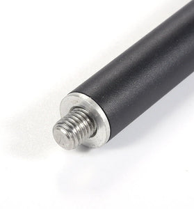 JPC-7 PAC-12 Antenna Extension Aluminum Tube 32cm Lightweight Portable Signal Booster Outdoor Communications