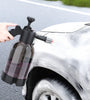 2L Car Washer Handheld High Pressure Foam Car Wash Liquid Spray Bottle Hand Pump Foam Sprayer for Car Window/Body Cleaning
