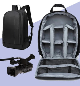 Multifunctional Detachable Professional Camera Bag Travel Video Digital Camera Waterproof Backpack Outdoor Photo Storage Bag Case