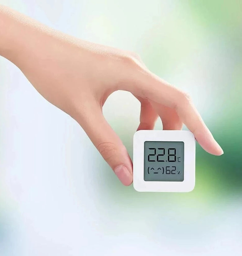 [4PCS] XIAOMI Mijia Bluetooth-compatible Thermometer 2 Wireless Smart Electric Digital Hygrometer Thermometer Work with Mijia APP