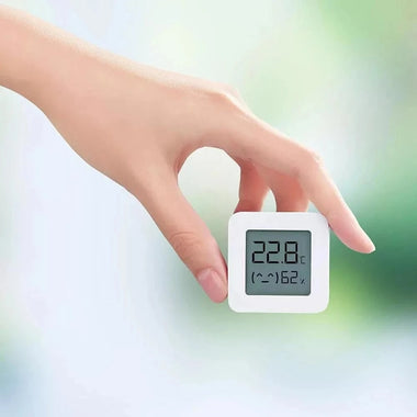 [4PCS] XIAOMI Mijia Bluetooth-compatible Thermometer 2 Wireless Smart Electric Digital Hygrometer Thermometer Work with Mijia APP