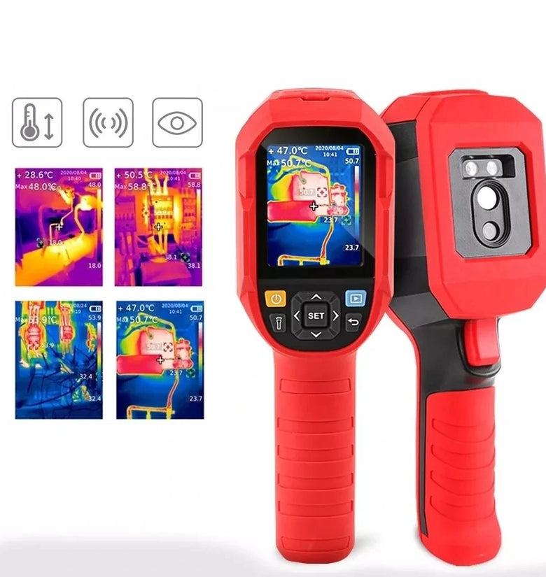 UNI-T UTi260B 256*192 Pixel Infrared Thermal Imager -20~550C Industrial Thermal Imaging Camera Handheld USB Infrared Thermometer