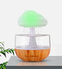 Rain Cloud Humidifier Light Water Drip Aromatherapy Diffuser Humidifier, Raining Cloud Night Light with 7 Color Lights, Essential Oil Diffuser Humidifier Waterfall Lamp, Relaxing Water Drop Sound for Sleep