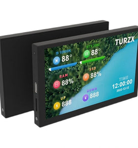AIDA64 5 Inch IPS Type-C Secondary Screen Computer LCD Monitor Display USB Dynamic Display Sub-Screen Support Vertical Freely