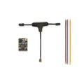 EMAX Aeris Link ExpressLRS ELRS 2.4Ghz RX Receiver with T-Style Antenna for FPV RC Racer Drone Airplane